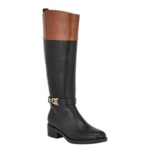 Tommy Hilfiger Women’s TW Ionni Casual Riding Boots Size 6.5M New In Box